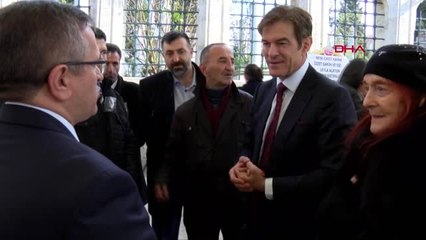 İstanbul- Prof. Dr. Mustafa Öz Son Yolculuğuna Uğurlanıyor