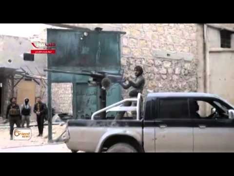 Dêr El Zor Firokeyên rêjîmê taxên bajêr topbaran dikin