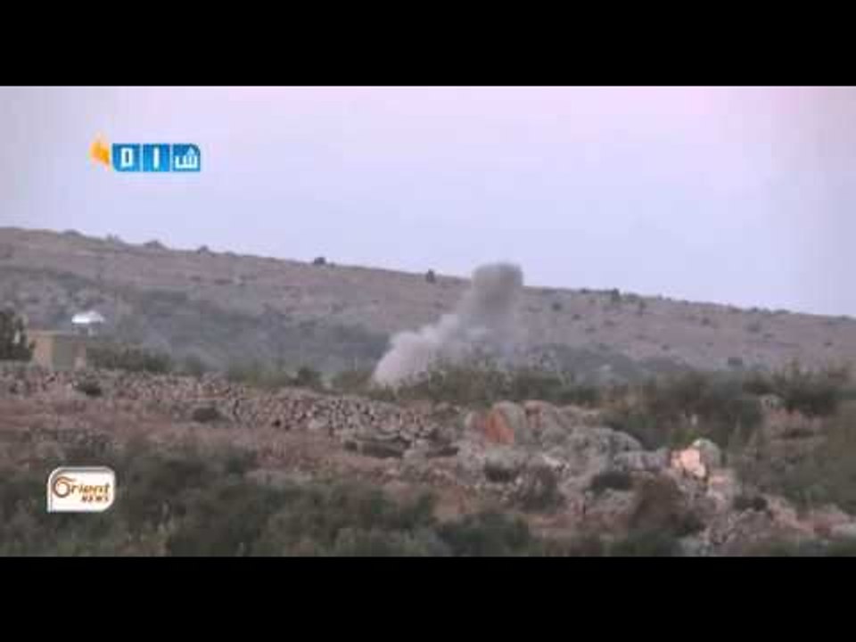 Gundewarê şamê  Li bajarokê Bêt Sehim topbaran