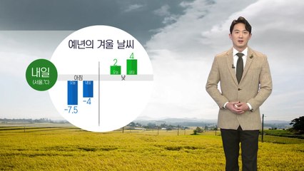 [날씨] 추위 풀리고 미세먼지↑...내일 아침 눈 날려요 / YTN