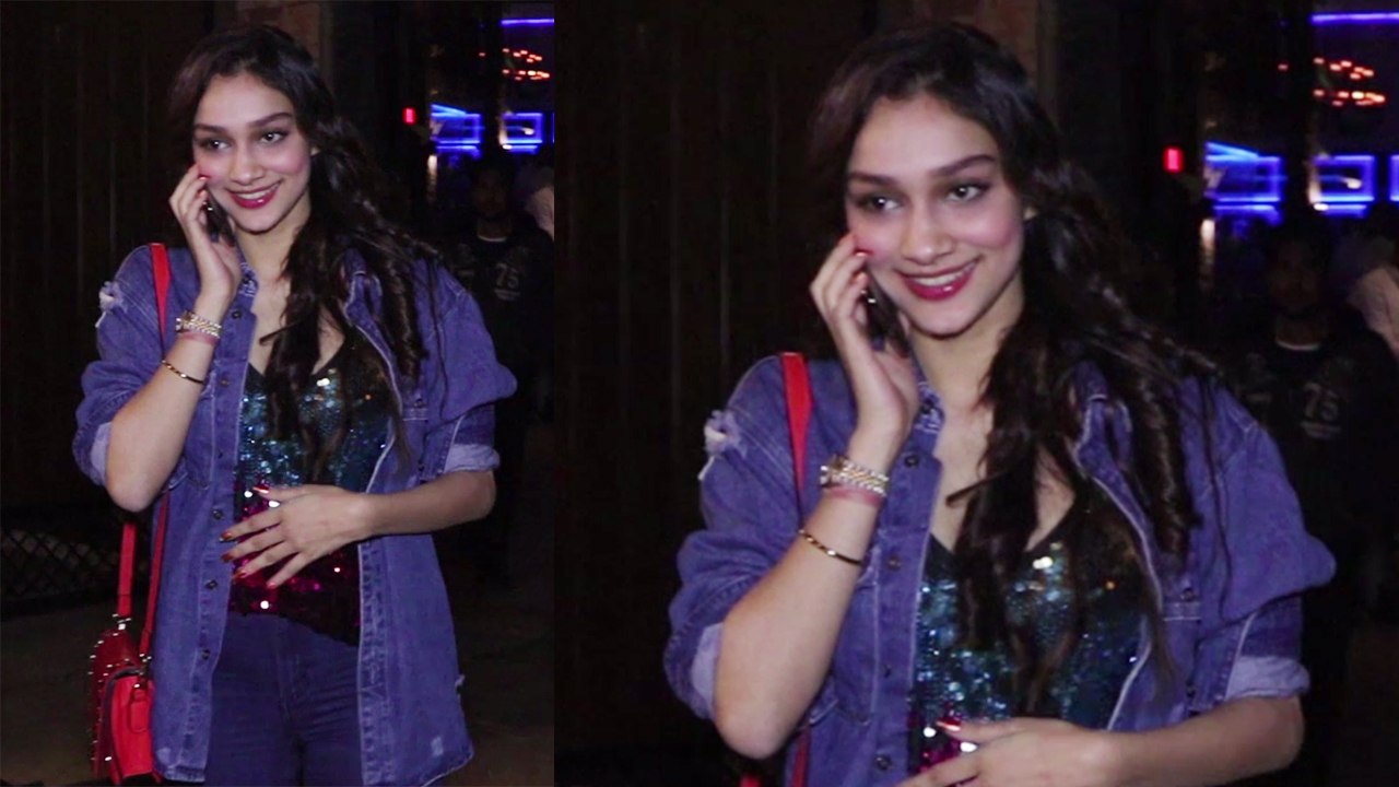 Rumi Jafry's daughter Alfia Jafry spotted on her birthday in denim look | FilmiBeat