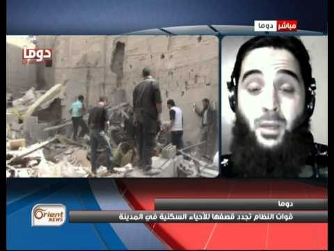 جولة الرابعة | براميل متفجرة على كجيل بدرعا