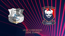 Le résumé du match Amiens SC / SMCaen