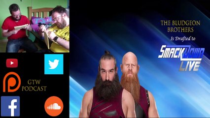 WWE 2K19 UNIVERSE MODE - ROSTER ROULETTE PART 5 Supplemental Draft