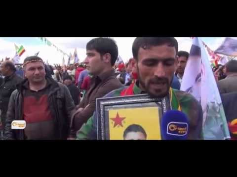 Cejna newrozê li bajarê Sirûcê