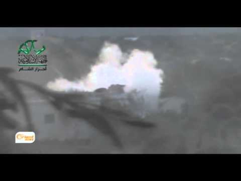 Li gundewarê Idlibê li bajarê Seraqib topbaran