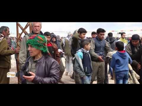 Cejna newrozê li bajarê Efrînê
