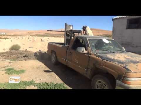 Li gundewarê Şamê li bajarê Zebedanî pevçûn