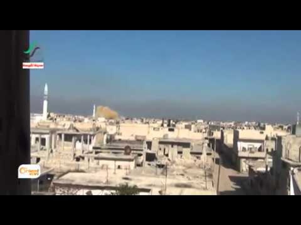 Gundewarê Şamê Li bajarokê Eyn Terma topbaran