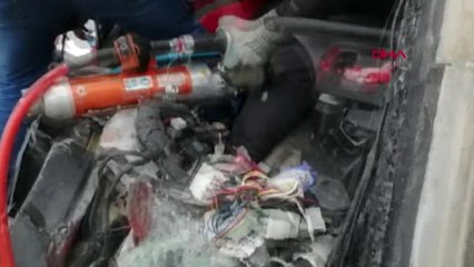 Kars'ta Yolcu Midibüsü ile Tır Çarpıştı 20 Yaralı-3