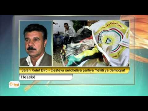 Xelef Biro Serkirdeyê partiya Yekîtî ya Demoqrat li Hesekê