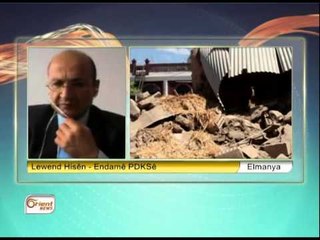 Teqandina mala rojnamevan û endamê PDK-Sê Lewend Hisên li Tirbespiyê