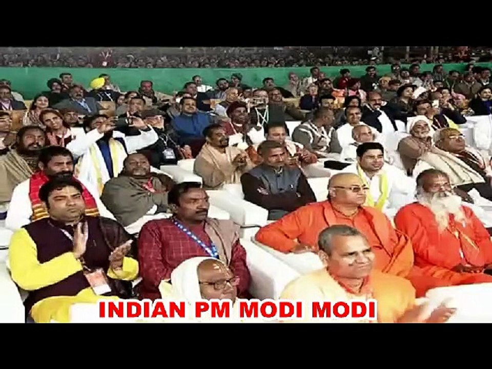PM Narendra Modi - वृंदावन में अक्षय पात्र फाउंडेशन के कार्यक्रम को संबोधित करते हुए