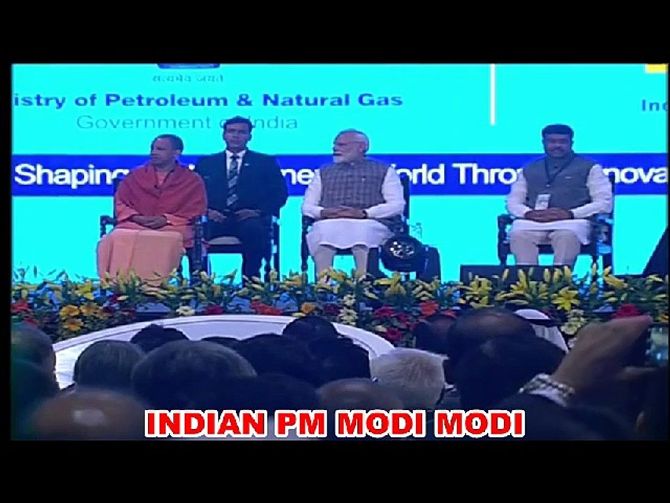 PM Narendra Modi inaugurates Petrotech 2019 !Delhi