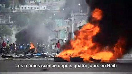 Haïti: 4ème jour de manifestation pour la démission du président