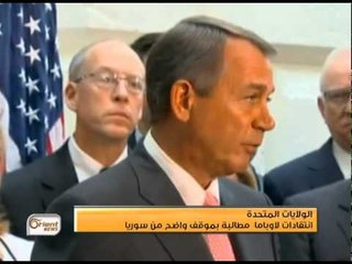 هنا سوريا |  صاحبة " ليسن يور اوباما " تحب بشار الاسد