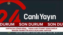 Sağlık Bakanı Fahrettin Koca Kartal'da