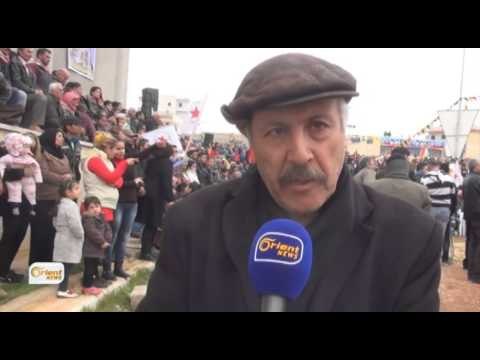 Bajarê Efrîn, 1.mîn salvegera ragihandina Kantona Efrînê