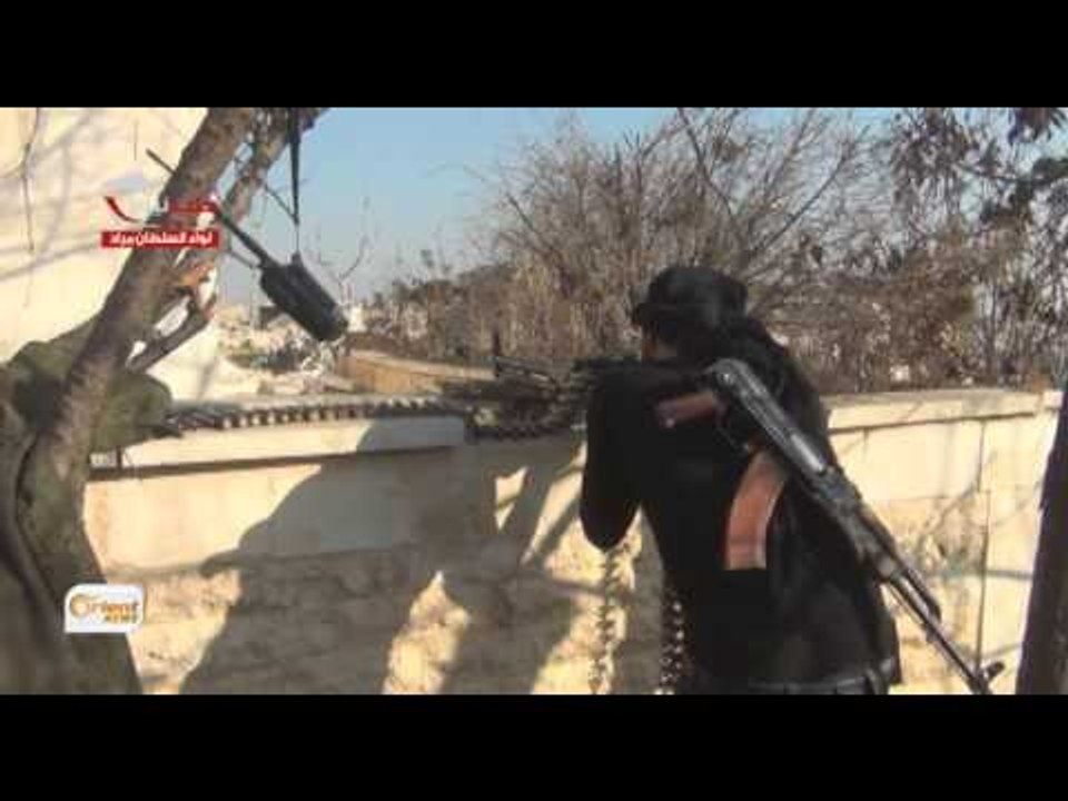 Li Helebê Li taxa Eşrefiyê pevçûn û topbaran