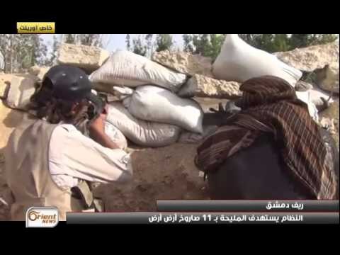 جولة الرابعة | ثوار دير الزرو يتقدمون باتجاه المدينة بعد معارك عنيفة مع داعش