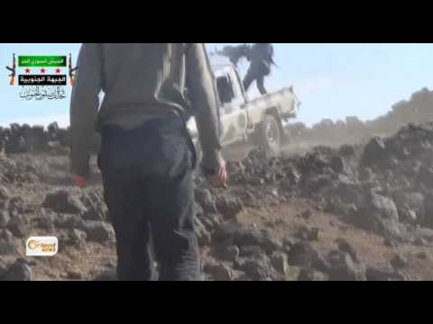 Li gundewarê Şamê Artêşa Azad girê Mer'î kontrol dike