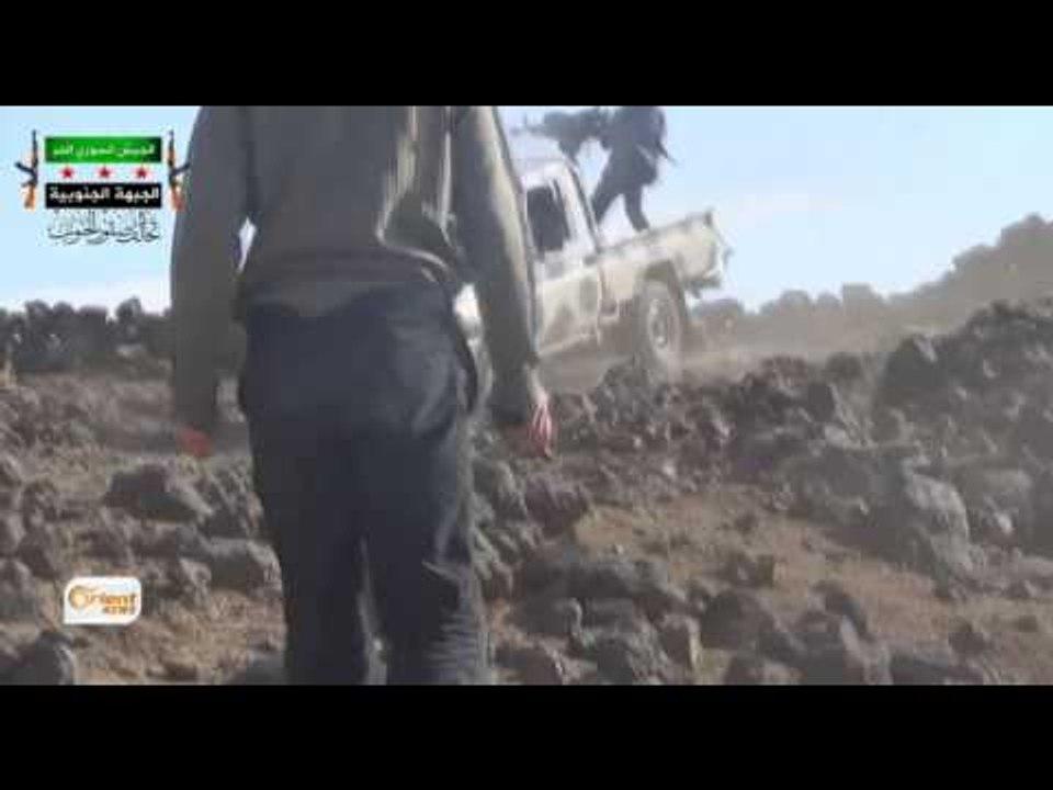 Li gundewarê Şamê Artêşa Azad girê Mer'î kontrol dike