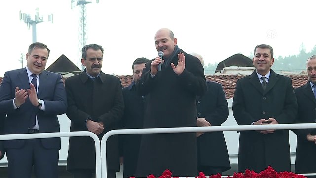 Soylu: 'Doğu ve Güney Doğu'nun makus talihi yenildi' - ANKARA