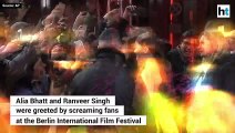 Screaming fans greet 'Gully Boy's' Ranveer & Alia at the Berlin International Film Festival
