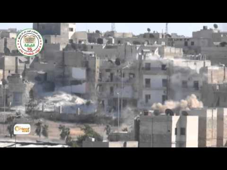 Li Helebê Li taxa El-Suriyan topbaran