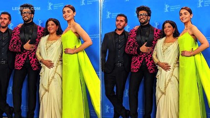 Ranveer Singh, Alia Bhatt &  Gully Boy Team Have A Blast At The Prestigious Berlin Film Festival