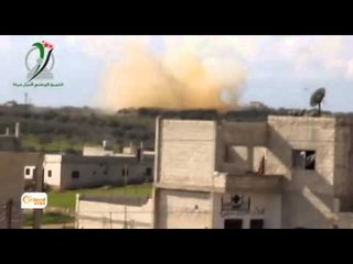 Şam - Cober Artêşa Azad Avahiyeke rêjîmê diteqîne