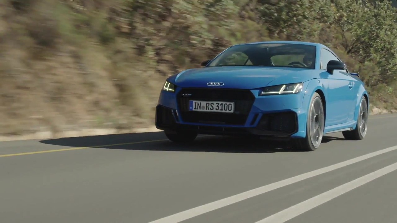 Kompaktsportler in Topform - Der neue Audi TT RS