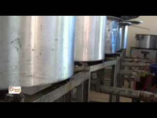 اورينت نيوز | مطبخ ميداني لإطعام الثوار في جبهات القتال بادلب