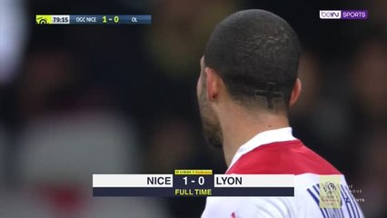 Nice 1-0 Lyon