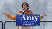 Amy Klobuchar entra na corrida à Casa Branca