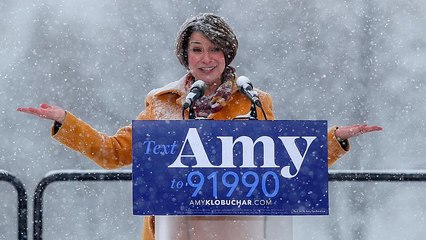 Amy Klobuchar entra na corrida à Casa Branca