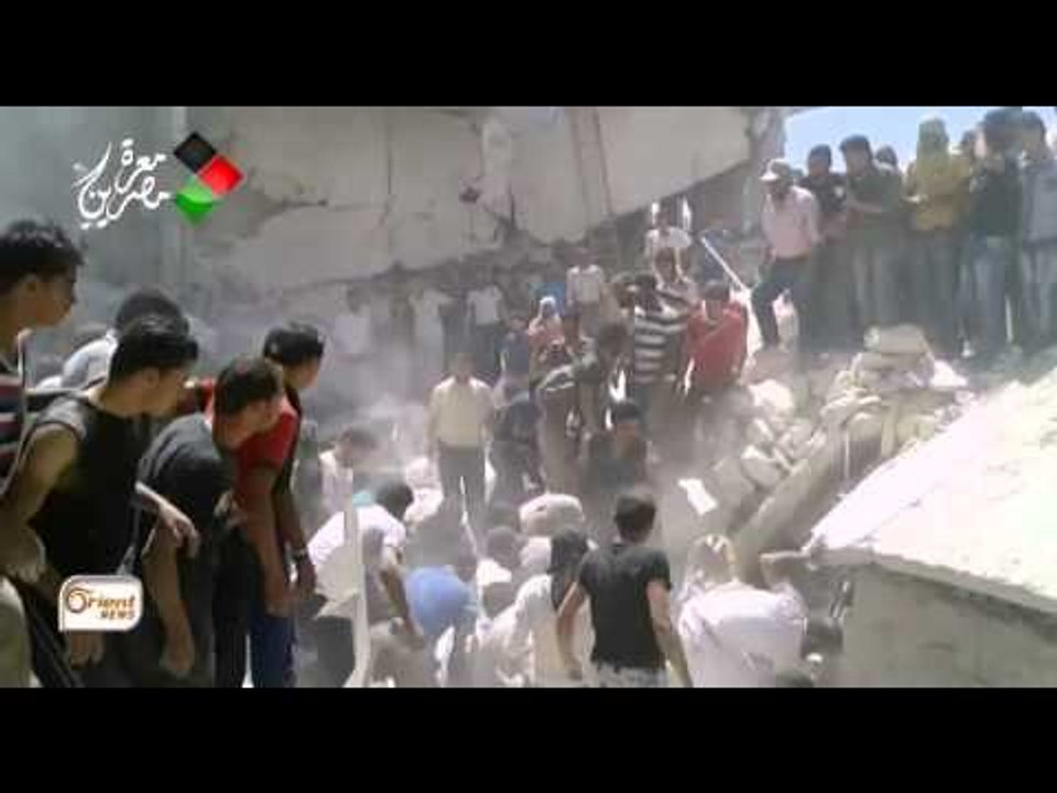 Rewşa Meydanî li Sûriyê 06-07-2014