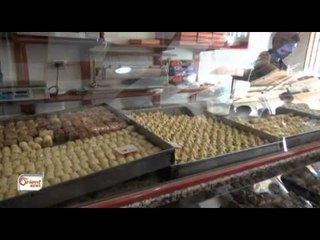 "الزلابية".. أكثر الحلويات شهرة في مدينة عامودا