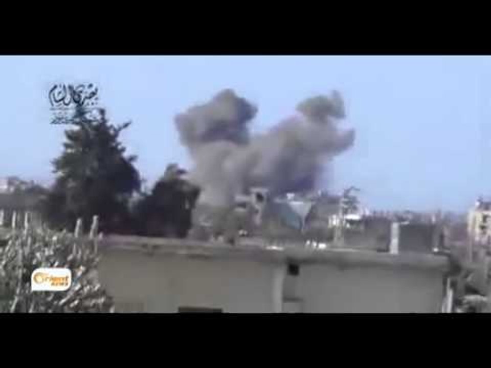 Li gundewarê Şamê li bajarê Erbîn pevçûn