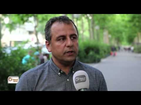 Ferensa - Parîs - Rewşa kurdên sûrî li Parîsê zehmet e