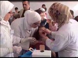 اليونسيف أكبر عملية تلقيح ضد شلل الأطفال في المنطقة