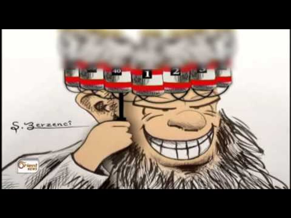 kurdên Sûriyê - Êdî xwe bi tabloyên karîkatorî bi çek dikin