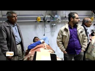 Li Duhokê birîndarên Komkujiya Hesekê têne dermankirin