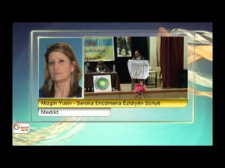 Mizgîn Yusiv - Seroka Encûmena Êzîdiyên Sûriyê - Medrîd