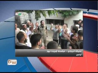 جولة الرابعة |  عيد الفطر 7 أعياد ومازال السوريون في ثورتهم