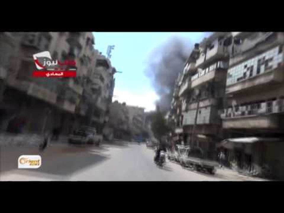 Li rojhelatê Şamê li taxa Cober topbaran