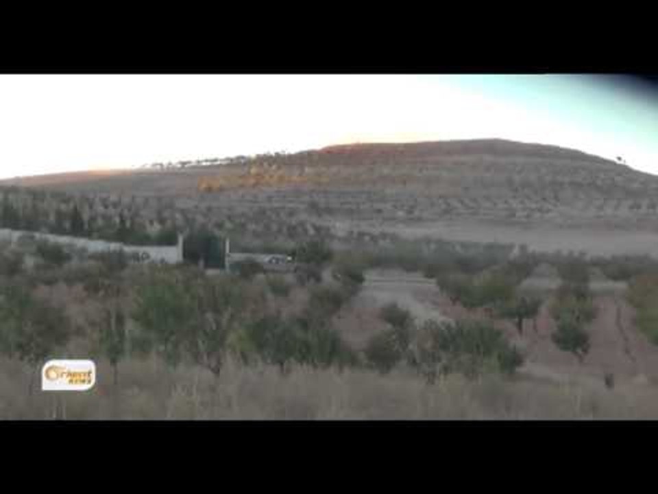 Li Şamê firokeyên rêjîmê bajarokê Zibdîn topbaran dikin