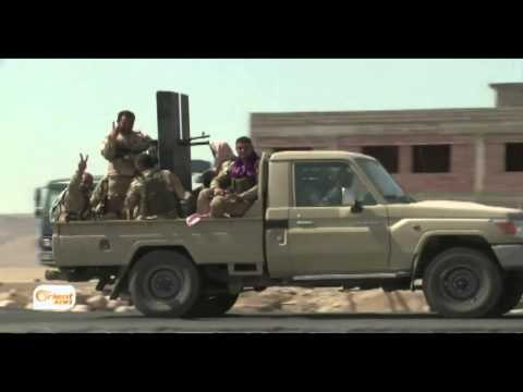 Pêşmergeyên Rojava xwe amade dikin da derbasî Hesekê bibin