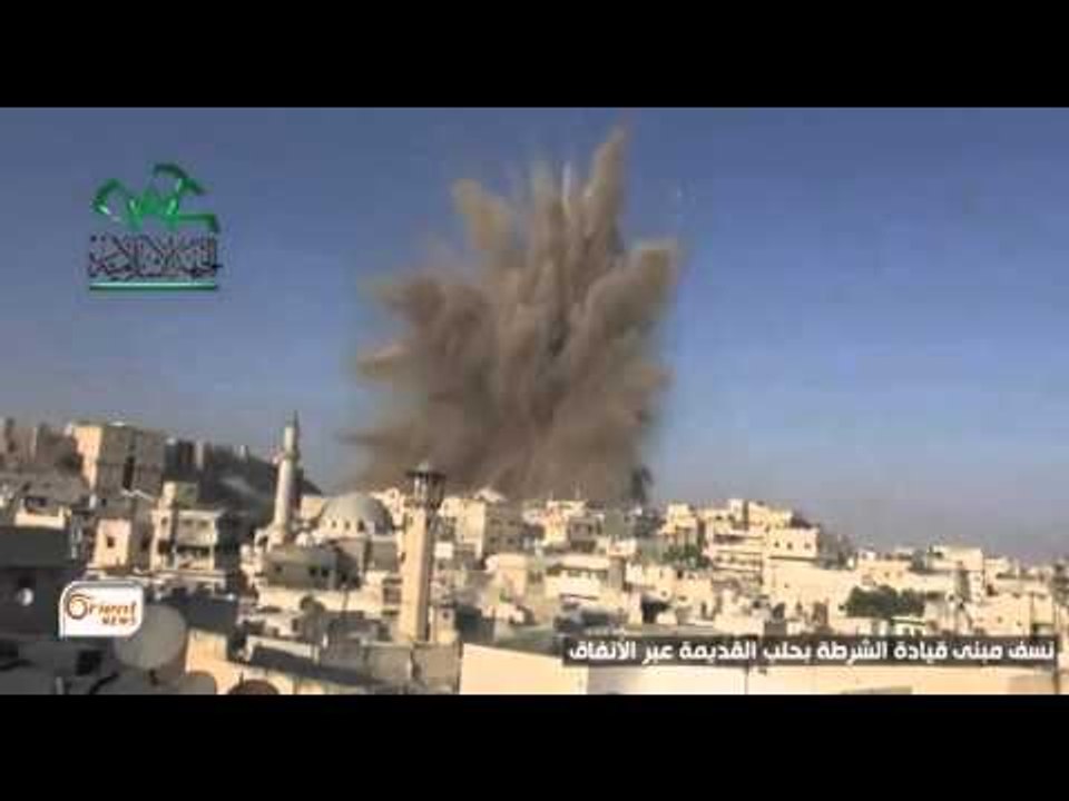 Rewşa Meydanî li Helebê - Li avahiya polîsan kuştina 50 ji hêzên rêjîmê