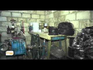 Nişteciyên Taxa Qamişloyê 3 fabrîkeyên biçûk ava dikin